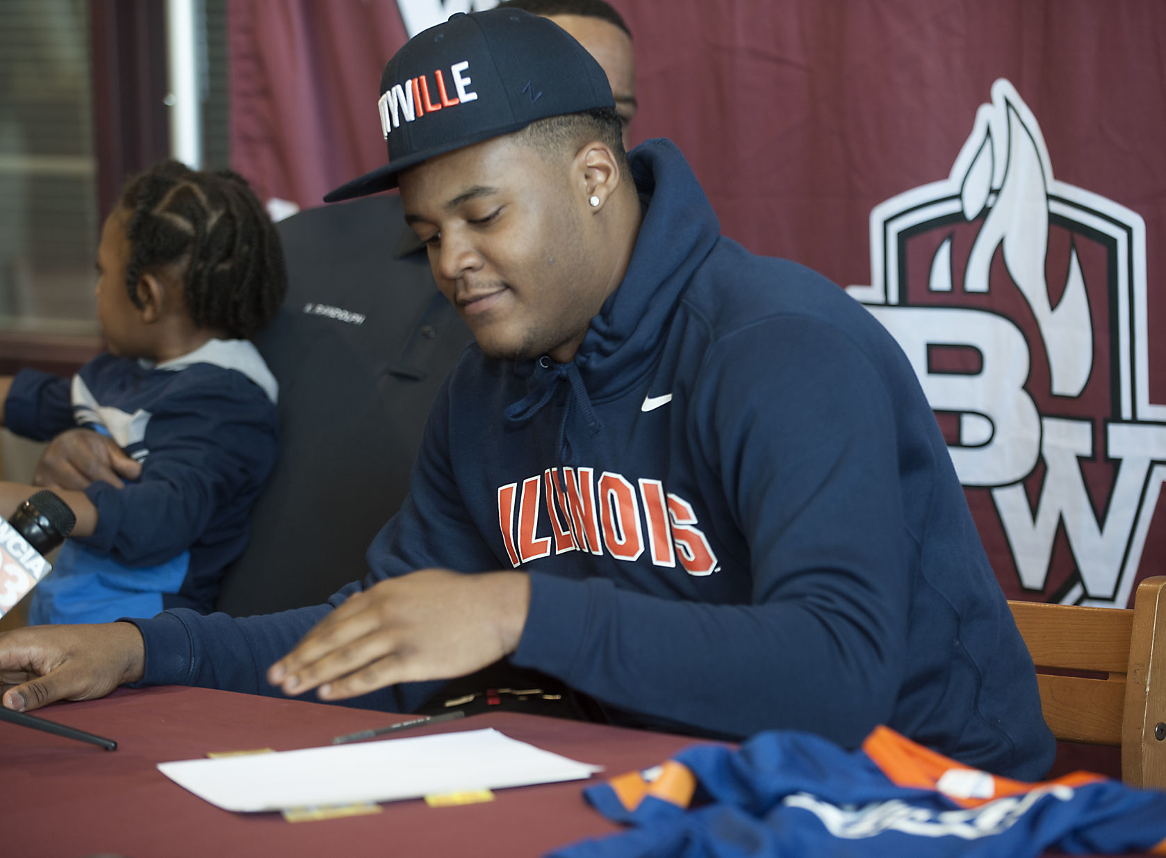 No. 14: Keith Randolph, Belleville West, DE